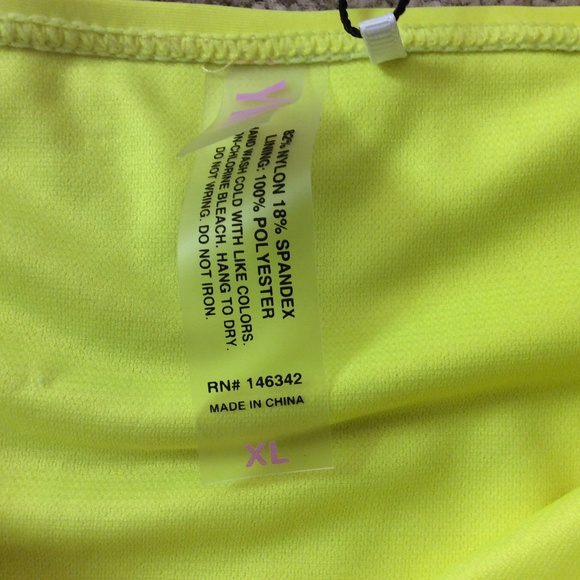 YMI Citrus Neon Triangle Bikini Bottom XL - Picture 2 of 4